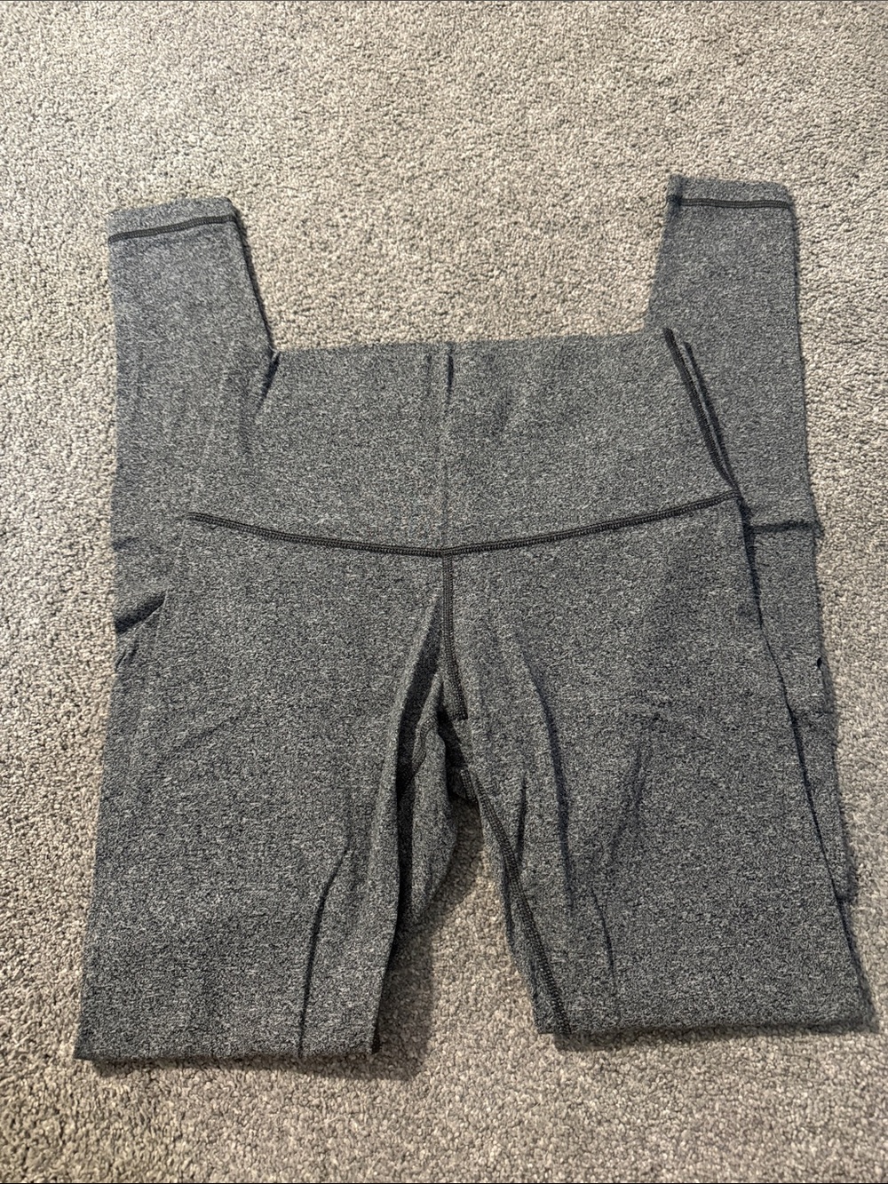 lululemon athletica Heathered Gray Leggings